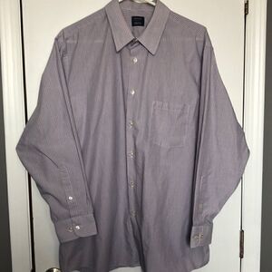 Arrow button down shirt XL 17-17.5, 32-33